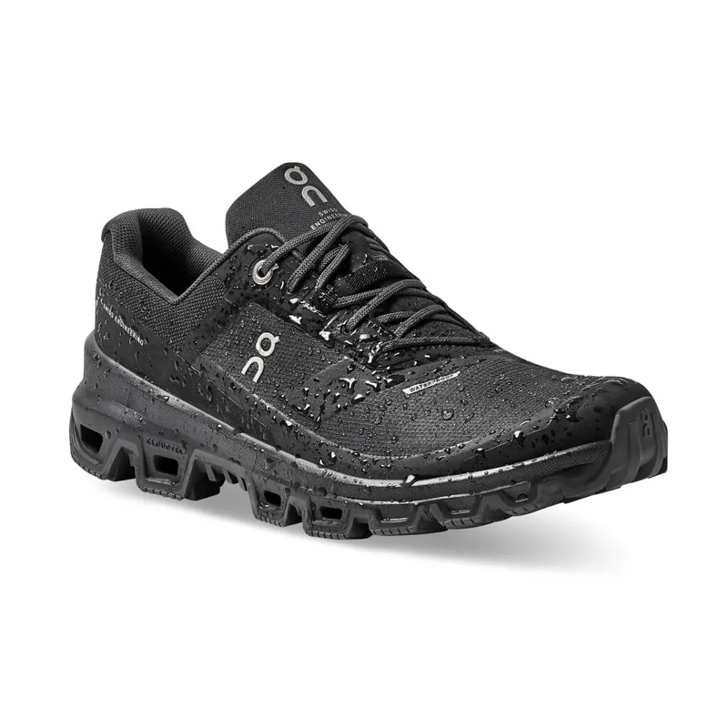 On Running Men's Cloudventure Waterproof Shoes in Black-2